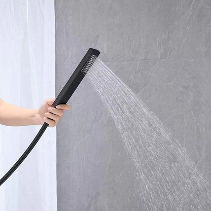 Freestanding Bathtub Faucet – Single Handle, 360° Swivel Spout & Hand Shower - product image 9