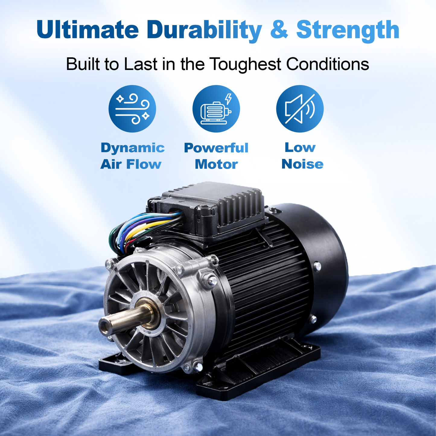 Industrial Misting Fan 26-30in - Outdoor Water Mist Cooling Fan for Patio & Warehouse - product image 3