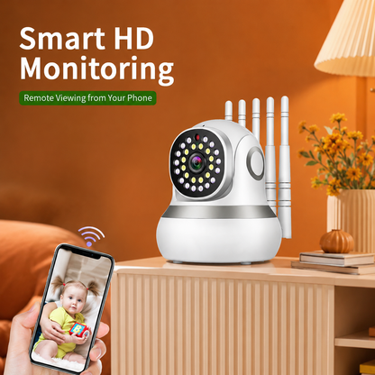 TC50-CA1Z2 PTZ Security Camera | 2MP | 720P | Motion Detection | Two-Way Audio