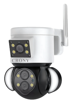 ST-430 Triple Lens Wireless Camera | 10MP, 2592x2048 Resolution, 10x Optical Zoom, Motion Tracking