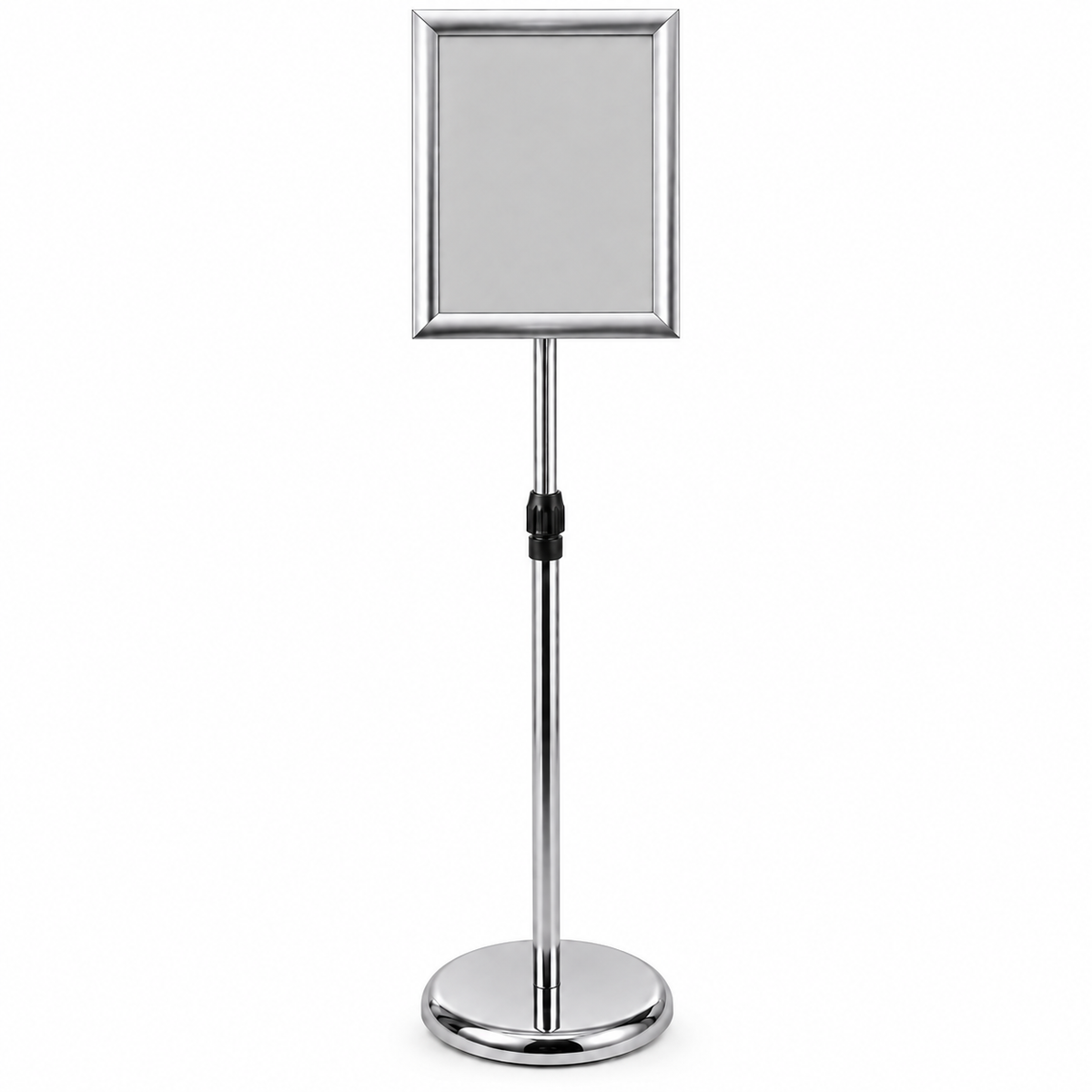 TAZEET Adjustable A4 Poster Sign Holder Stand, Floor Display Stand, 2-Pack