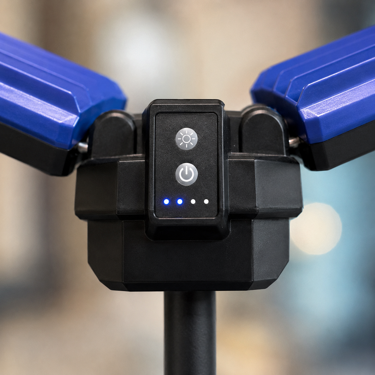 VIP-11 Twin Head 50W Rechargeable Work Light with Tripod - product image 2