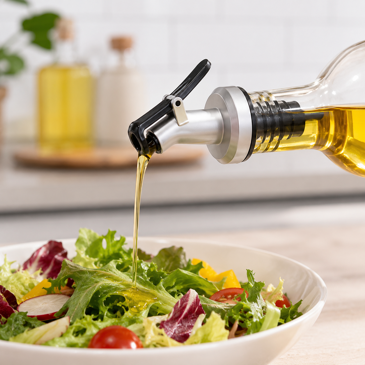 Glass Oil and Vinegar Dispenser Bottle - product image 5