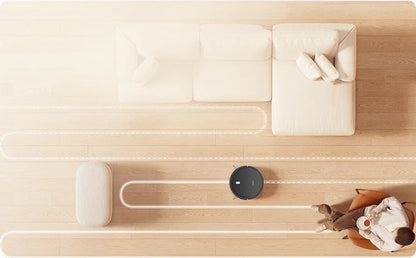 Xiaomi Robot Vacuum E5 - Intelligent Vacuum and Mop Cleaner with 2000Pa Suction, Smart Path Planning, and Voice Control