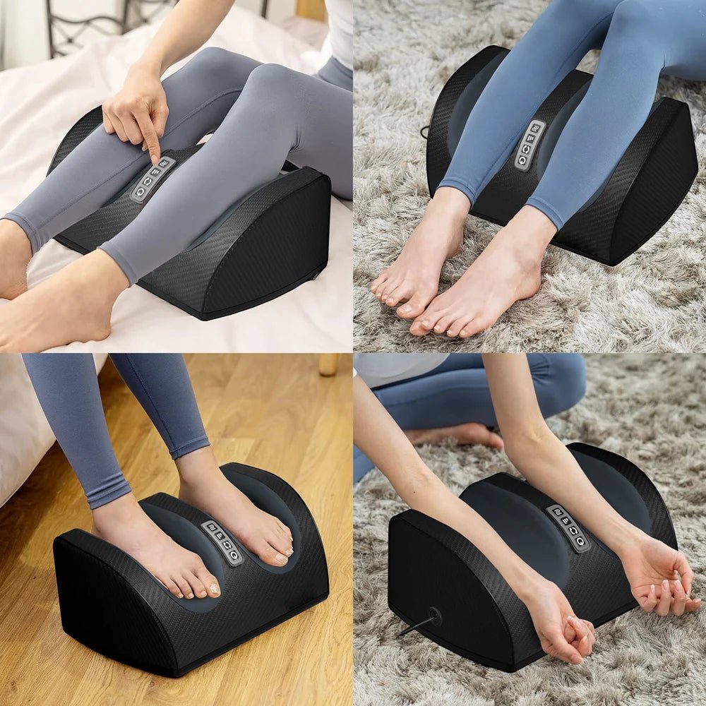 Automatic Remote Control Foot, Knee, Arms, and Leg Massager - Tazeet.com