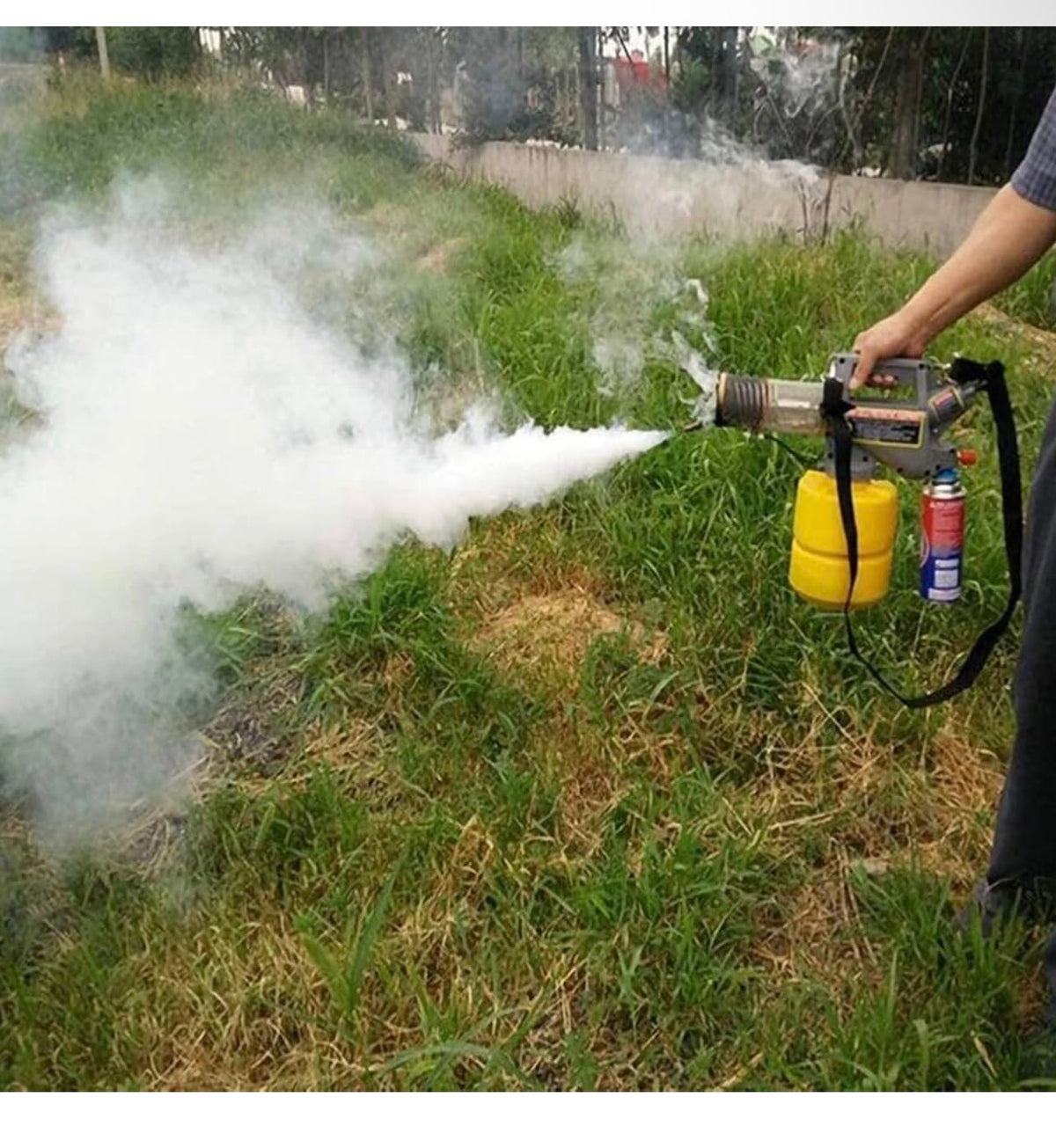 TAZEET 2-litre thermal fogging machine - construction detail