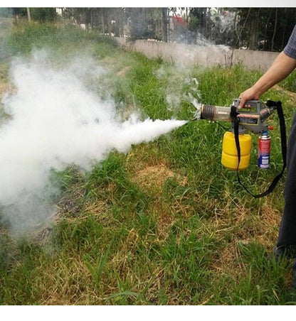 TAZEET 2-litre thermal fogging machine - construction detail