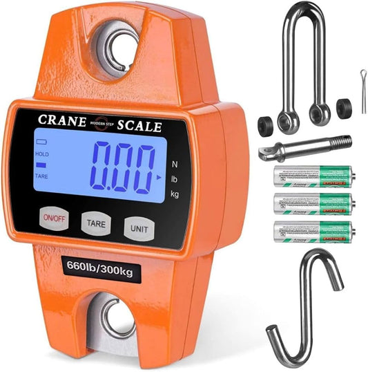TAZEET 300 kg digital crane scale - main product view