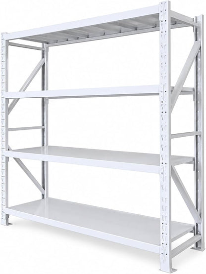 TAZEET 4-tier industrial storage rack - main product view