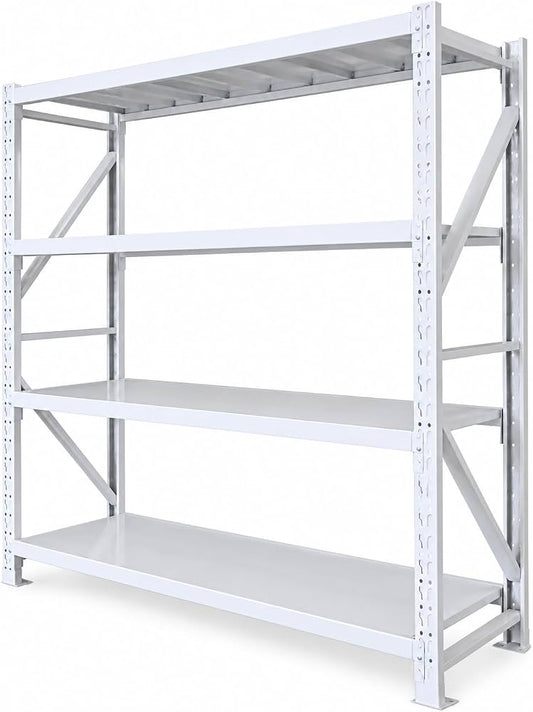 TAZEET 4-tier industrial storage rack - main product view