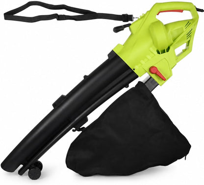 TAZEET 3000W leaf blower, vacuum and mulcher - main product view