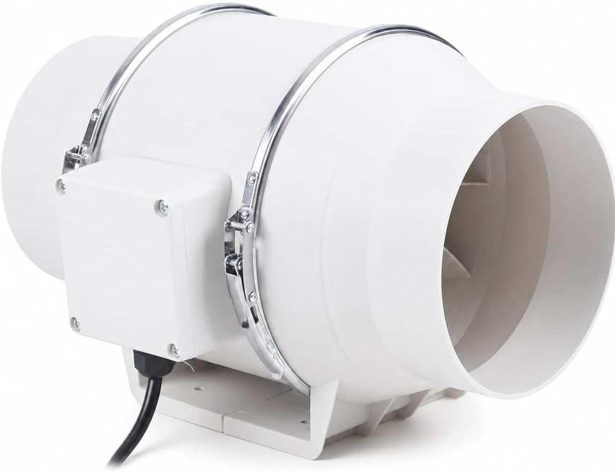 TAZEET inline duct exhaust fan - main product view
