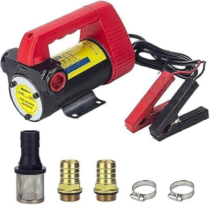 TAZEET 12V diesel fuel transfer pump - main product view