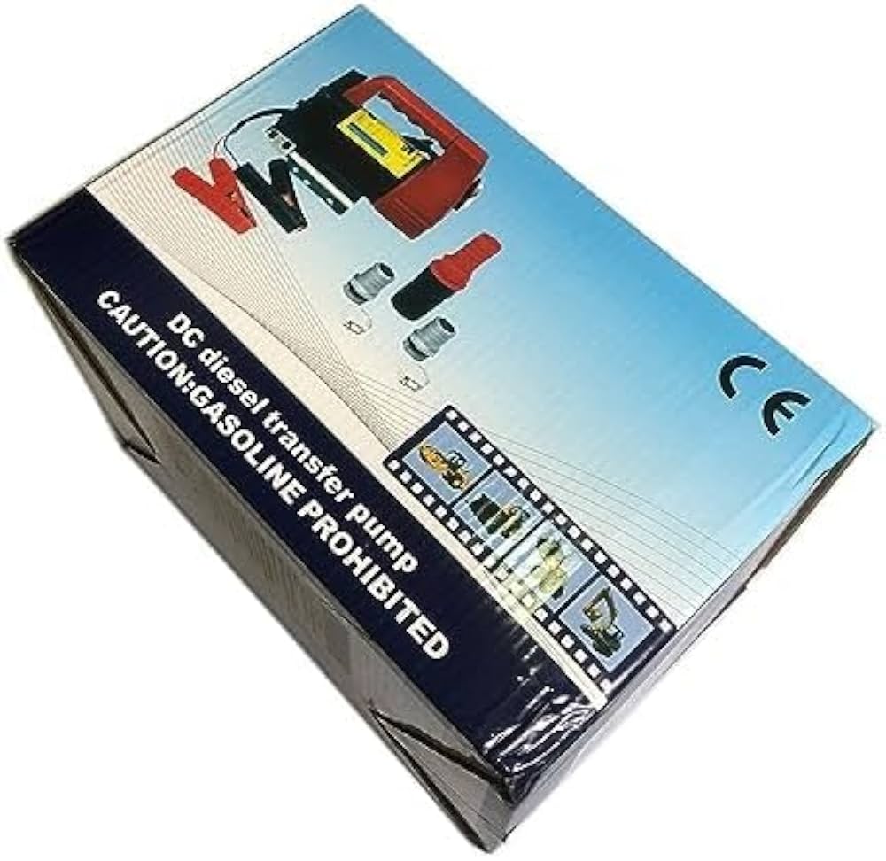 TAZEET 12V diesel fuel transfer pump - construction detail