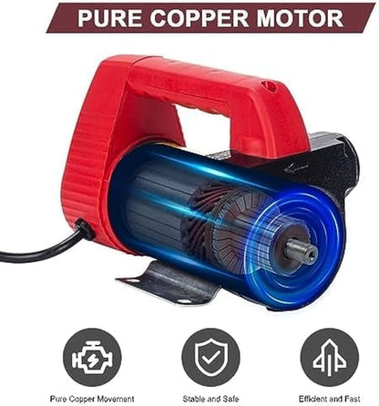 TAZEET 12V diesel fuel transfer pump - application example