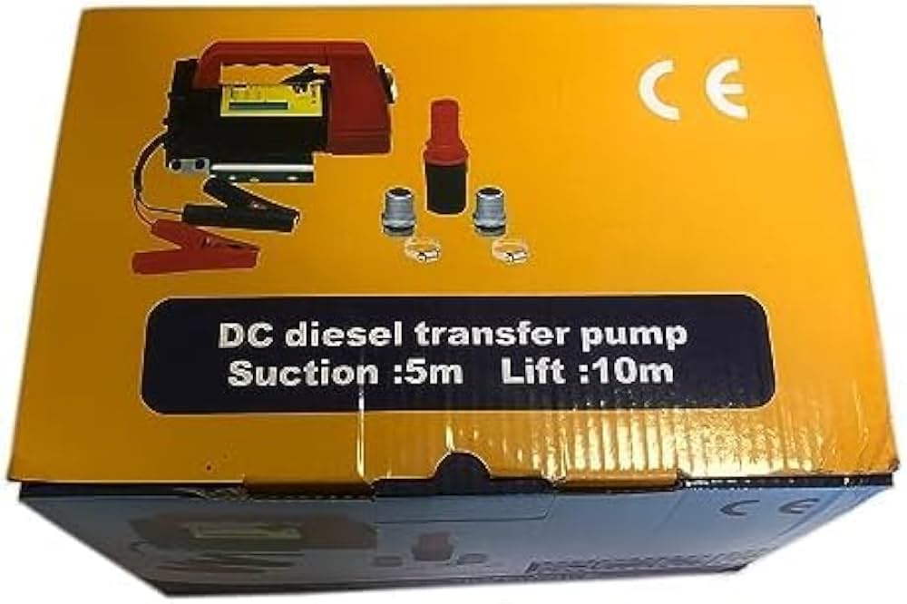 TAZEET 12V diesel fuel transfer pump - additional gallery view