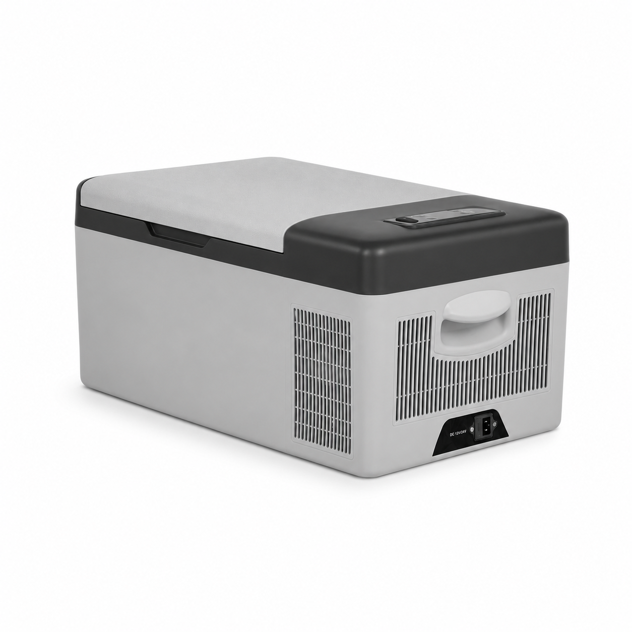 TAZEET Portable Car Refrigerator Freezer, C15 15L / C20 20L, 12V/24V DC