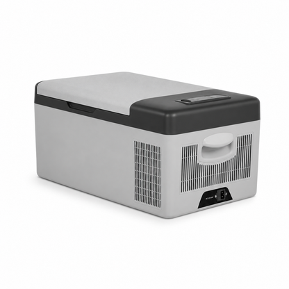 TAZEET Portable Car Refrigerator Freezer, C15 15L / C20 20L, 12V/24V DC