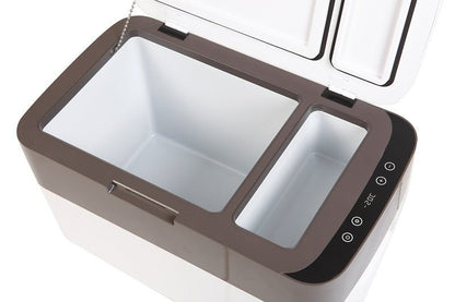 Car Refrigerator 30L - Portable Outdoor Fridge Freezer with Battery Option - Tazeet.com