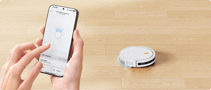 Xiaomi Robot Vacuum E5 - Intelligent Vacuum and Mop Cleaner with 2000Pa Suction, Smart Path Planning, and Voice Control