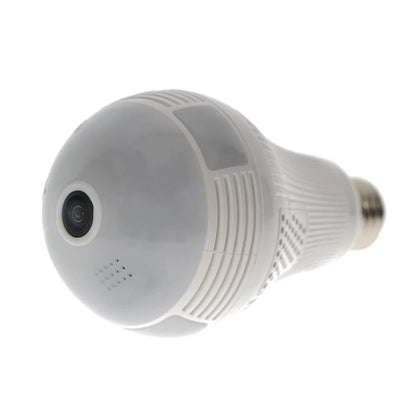 Panoramic Wide Bulb Camera B13-I-V2 | 1.3MP | 960P HD Resolution | 360° View | Motion Detection | Two-way Audio | Wi-Fi | App Connectivity - Tazeet.com