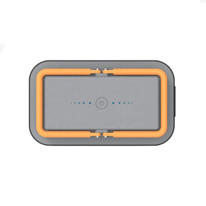 Portable Power Station – Model BS100, 120W Output with 45000mAh Battery and Solar Panel - Tazeet.com