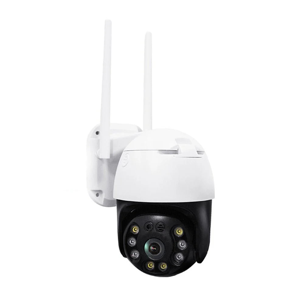 NIP-20HS PTZ Wireless Camera | 2K Resolution, 360° Pan, IR Night Vision, Two-way Audio - Tazeet.com