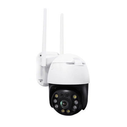 NIP-20HS PTZ Wireless Camera | 2K Resolution, 360° Pan, IR Night Vision, Two-way Audio - Tazeet.com