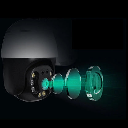 NIP-20HS PTZ Wireless Camera | 2K Resolution, 360° Pan, IR Night Vision, Two-way Audio - Tazeet.com