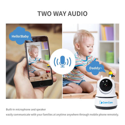 PTZ Wireless Camera NIP-26 | 2MP | 1080P | Motion Tracking | Night Vision | 355° Horizontal Rotation - Tazeet.com