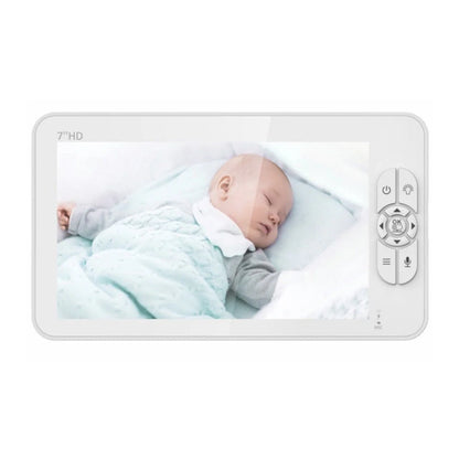 PTZ Wireless Baby Monitor with 7” HD LCD Display - Model SM70PTZ | Temperature Alarm & IR Night Vision - Tazeet.com