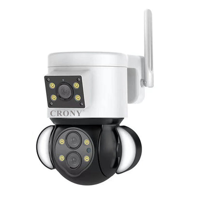 ST-430 Triple Lens Wireless Camera | 10MP, 2592x2048 Resolution, 10x Optical Zoom, Motion Tracking - Tazeet.com