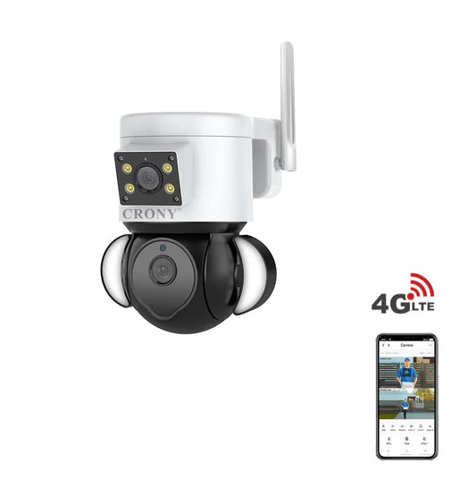 ST-430 Triple Lens Wireless Camera | 10MP, 2592x2048 Resolution, 10x Optical Zoom, Motion Tracking - Tazeet.com
