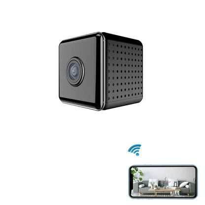 Mini Wireless Camera W10 | 1080P Wi-Fi Compact Security Cam with Night Vision & Motion Detection - Tazeet.com