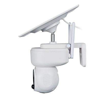 Solar PTZ Wireless Camera RBX-S30 | 2MP, 360° PTZ, Full-Color Night Vision, IP65 Waterproof - Tazeet.com