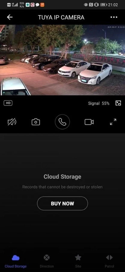 PTZ Wireless Bulb Camera Y28 | 2MP | 1080P HD Resolution | 275° Pan & 95° Tilt | IR Night Vision | Motion Detection | Two-way Audio | Wi-Fi | App Connectivity - Tazeet.com