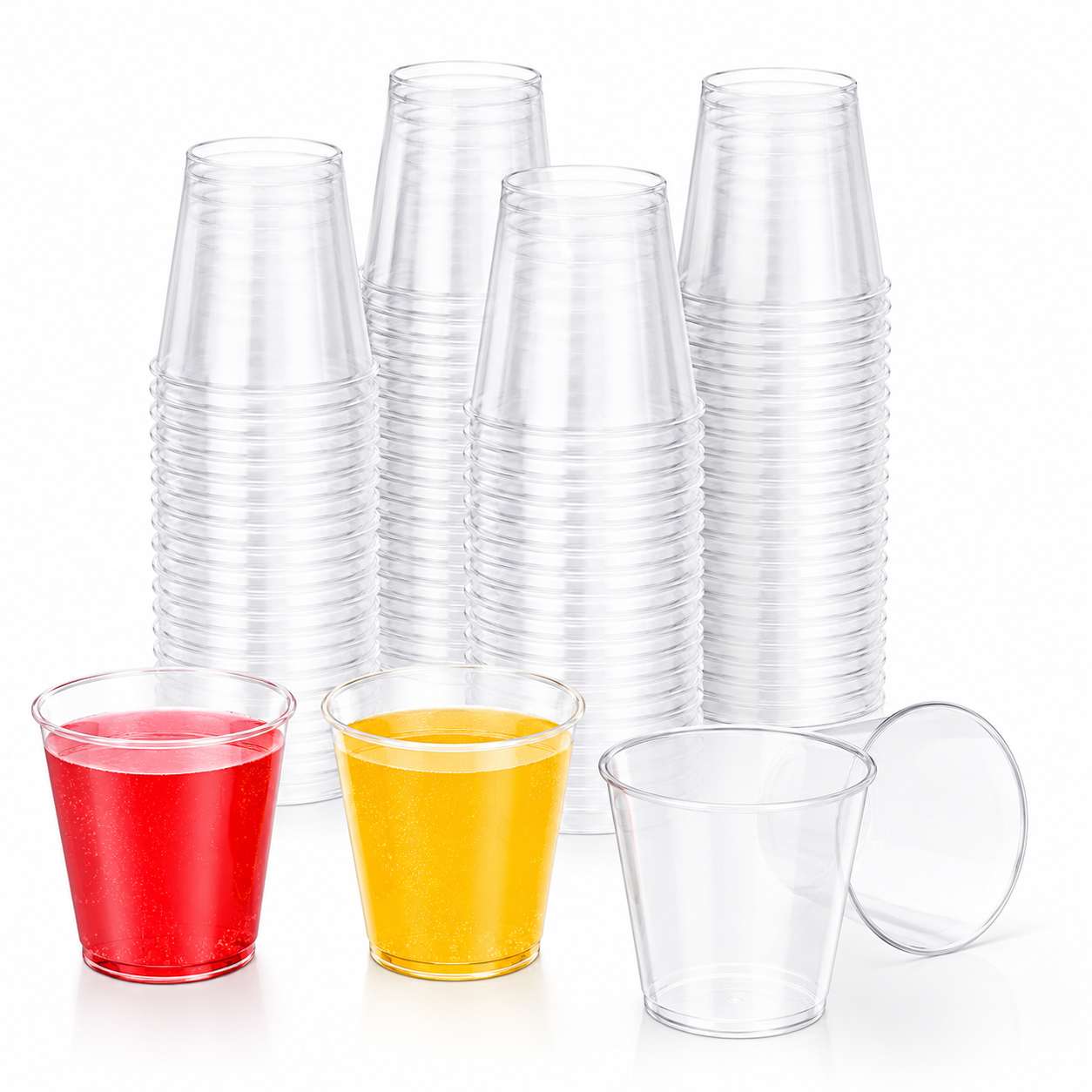 Disposable Aviation Cups - Pack of 100