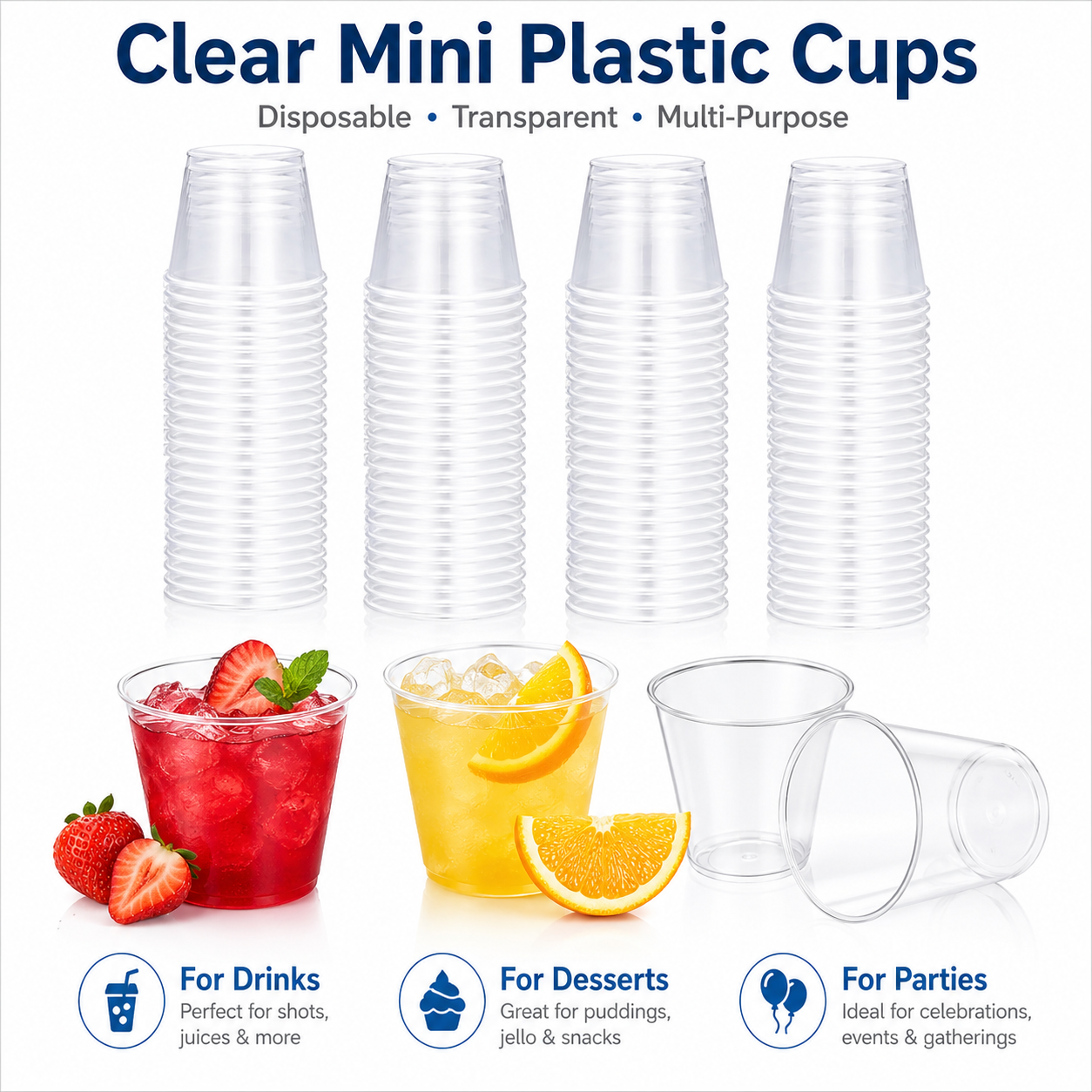 Disposable Aviation Cups Pack of 100 - product image 7