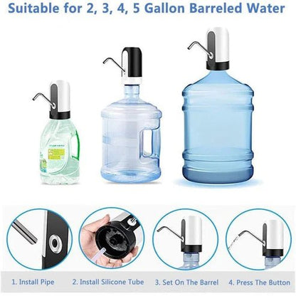 Electric Portable Water Dispenser - Tazeet.com