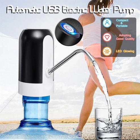 Electric Portable Water Dispenser - Tazeet.com