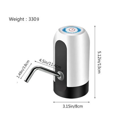 Electric Portable Water Dispenser - Tazeet.com