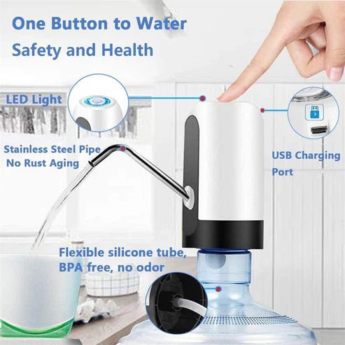 Electric Portable Water Dispenser - Tazeet.com