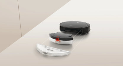 Xiaomi Robot Vacuum E5 - Intelligent Vacuum and Mop Cleaner with 2000Pa Suction, Smart Path Planning, and Voice Control