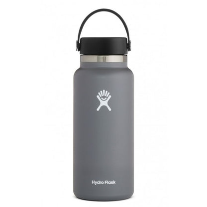 Hydro Flask Goji - Premium Insulated Stainless Steel Water Bottle with TempShield Technology & Leakproof Flex Cap