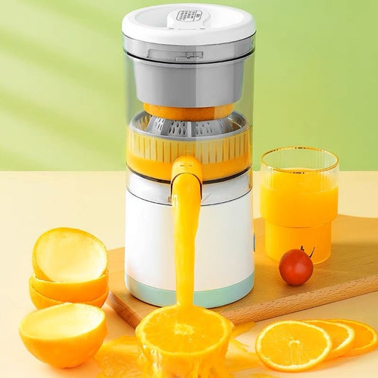 High - Efficiency USB Rechargeable Portable Juicer - Cordless, Easy to Use, and Easy to Clean - Tazeet.com