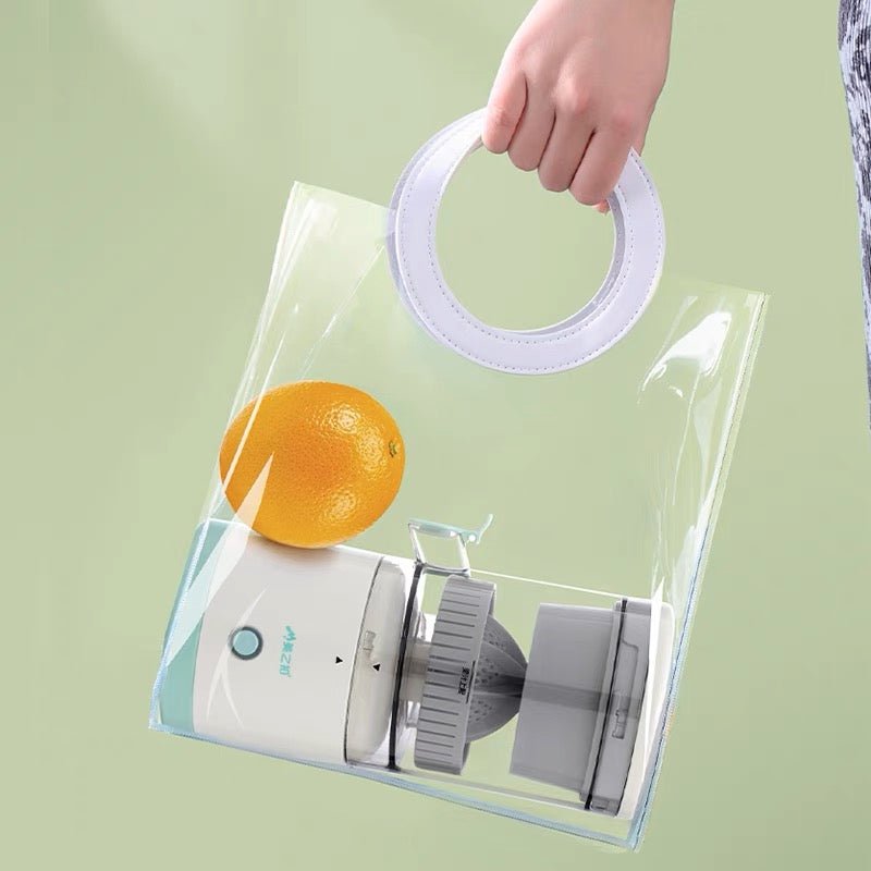 High - Efficiency USB Rechargeable Portable Juicer - Cordless, Easy to Use, and Easy to Clean - Tazeet.com