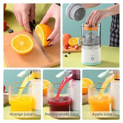 High - Efficiency USB Rechargeable Portable Juicer - Cordless, Easy to Use, and Easy to Clean - Tazeet.com