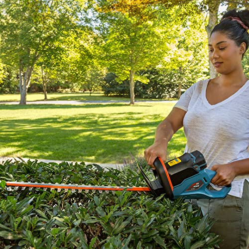 HTX5 - M - 0 22 Inch 58V Cordless Hedge Trimmer, Bare Tool, Blue - Tazeet.com