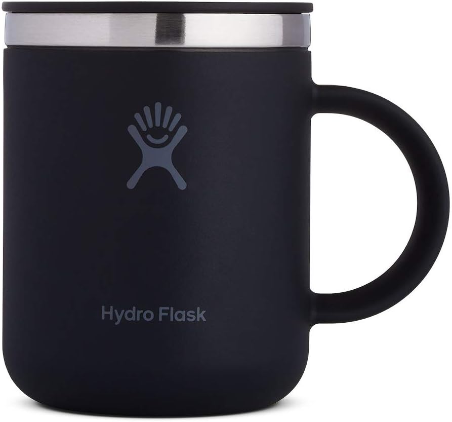 Hydro Flask Skyline Series Coffee Mug - Stainless Steel & Vacuum Insulated Press - In Lid - 12 oz - Tazeet.com