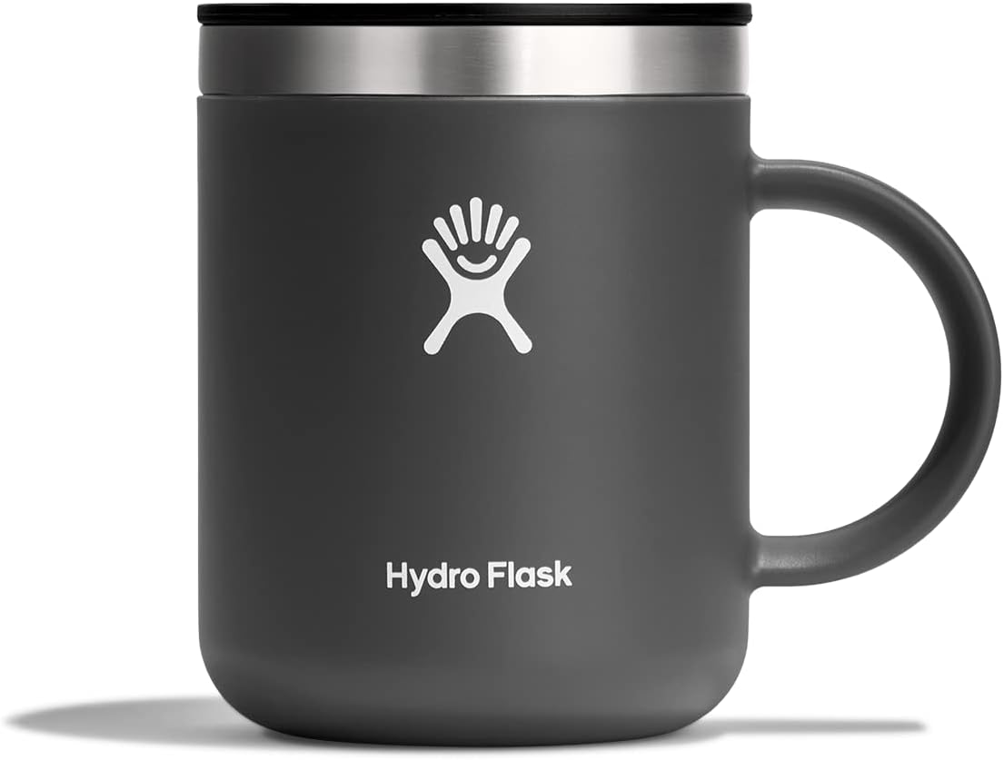 Hydro Flask Skyline Series Coffee Mug - Stainless Steel & Vacuum Insulated Press - In Lid - 12 oz - Tazeet.com